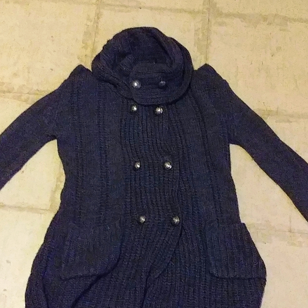 Knitted sweater/ cardagin